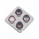 Geam Camera Set Pentru Xiaomi 14T Pro Argintiu