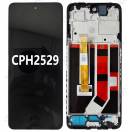 Display cu touchscreen si rama Oppo A98 Negru OEM Display cu touchscreen si rama Oppo A98 Negru OEM