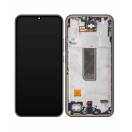 Ecran LCD Display Pentru Samsung Galaxy A34, A346 OLED Cu Rama Negru