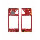 Mijloc Samsung Galaxy A31, A315 Rosu