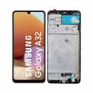Display cu touchscreen si rama Samsung Galaxy A32 4G Negru Service Pack Display cu touchscreen si rama Samsung Galaxy A32 4G Negru Service Pack