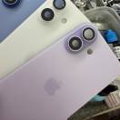 Capac Baterie complet Apple iPhone 17 Mov