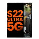 Display cu touchscreen si rama Samsung Galaxy S22 Ultra S908 Negru OLED Display cu touchscreen si rama Samsung Galaxy S22 Ultra S908 Negru OLED