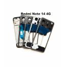 Mijloc Pentru Xiaomi Redmi Note 14 4G Verde(Lime Green)