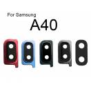 Geam Camera foto Samsung Galaxy A40 Alb Service Pack