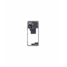 Mijloc pentru Xiaomi Redmi Note 10 Pro Negru Cu Geam Camera
