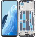 Display cu touchscreen si rama Oppo Find X5 Lite INCELL Negru