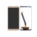 Display cu touchscreen Huawei Y9 2018 Original Auriu
