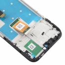 Display cu touchscreen si rama Honor X6c Negru INCELL