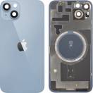 Capac Baterie cu Rama Apple iPhone 14 Albastru Service Pack
