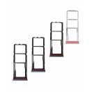 Suport Sim Pentru Motorola Moto G04,Moto G04S Rosu