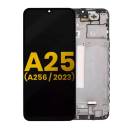 Display cu touchscreen si rama Samsung Galaxy A25 A256 Negru Service Pack Display cu touchscreen si rama Samsung Galaxy A25 A256 Negru Service Pack