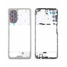 Mijloc Complet Pentru Motorola Moto G52 Alb, XT2221