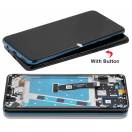 Display cu touchscreen si rama Huawei P30 Lite Negru OEM