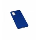 Husa Silicone Case Samsung Galaxy S20 Albastra