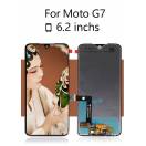 Display cu touchscreen Motorola Moto G7  Negru