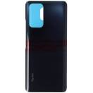 Capac Baterie Xiaomi Redmi Note 10  Negru Service Pack