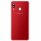 Capac Baterie complet Samsung Galaxy A20 A205F Rosu