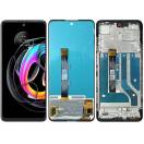 Display cu touchscreen si rama Motorola Edge 20 Lite Negru INCELL