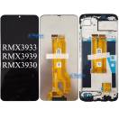 Display cu touchscreen si rama Realme C61 Negru OEM Display cu touchscreen si rama Realme C61 Negru OEM