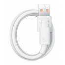 Cablu Date Huawei USB-A To USB-C 6A 66W Alb Service Pack