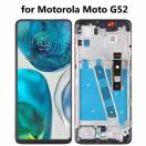 Display cu touchscreen si rama Motorola Moto G52 Service Pack