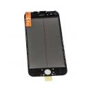 Geam sticla cu rama si OCA Apple iPhone 7 Plus  Negru Service Pack