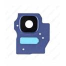 Geam camera Samsung Galaxy S8 Plus G955F  Albastru Service Pack