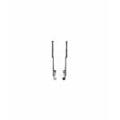 Flex + Home Buton Pentru Apple iPad 10.2 (2019) A2197, A2198, A2200 Silver