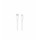 Cablu Date Apple Fast Charge USB-C Lightning Alb Service Pack