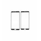 Geam sticla Huawei Honor View 10  Negru Service Pack