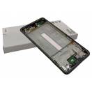 Display cu touchscreen si rama Samsung Galaxy A33 5G A336 Negru Service Pack