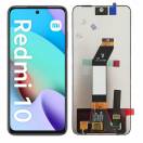Display cu touchscreen si rama Xiaomi Redmi 10 2021 Negru OEM