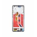 Ecran Display LCD Pentru Honor Magic6 Lite, Honor X9b Argintiu Cu Rama