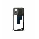 Mijloc Pentru Oppo A98 5G , CPH2529 Cool Black