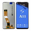 Display cu touchscreen compatibil Samsung Galaxy A11 varianta 159.5 mm