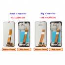 Display cu touchscreen Samsung Galaxy A01 A015M Negru