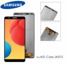 Display cu touchscreen si rama Samsung Galaxy A01 Core A013F Negru
