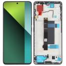 Display cu touchscreen si rama Xiaomi Redmi Note 13 Pro 5G Negru OEM