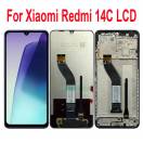 Display cu touchscreen si rama Xiaomi Redmi 14C Negru