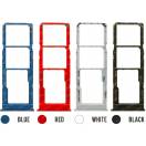 Suport Dual SIM Samsung Galaxy A12 A125F Negru Service Pack