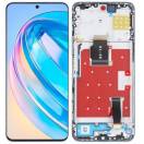 Display cu touchscreen si rama Honor X8a Negru Service Pack Display cu touchscreen si rama Honor X8a Negru Service Pack