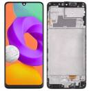 Display cu touchscreen si rama Samsung Galaxy M22 M225F Negru