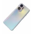 Capac Baterie Pentru Huawei Honor X7a Argintiu Cu Geam Camera