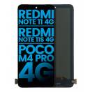 Display cu touchscreen Xiaomi Redmi Note 11S Service Pack