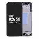 Display cu touchscreen si rama Samsung Galaxy A26 Negru OLED