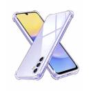 Husa Techsuit Clear Silicone Samsung Galaxy A16 4G, A16 5G