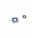 Geam camera Samsung Galaxy S6 edge G925 Original Alb