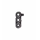 Geam Camera Set Amber Yellow Pentru Samsung Galaxy S24+ SM S926B
