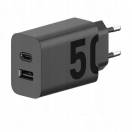 Incarcator DUAL Motorola Moto G10 Turbo Power 50W Service Pack